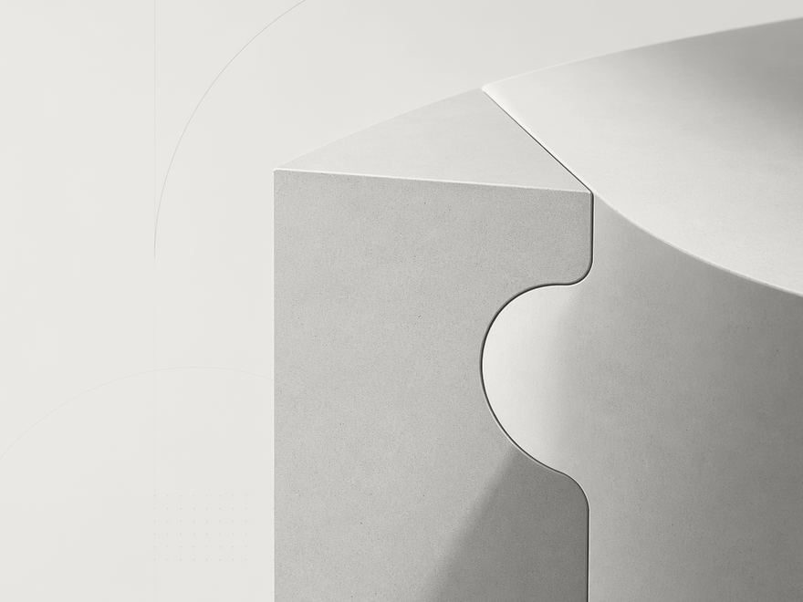 Zwei ineinandergreifende Formen als Sinnbild für die Passung zwischen Person und Position
